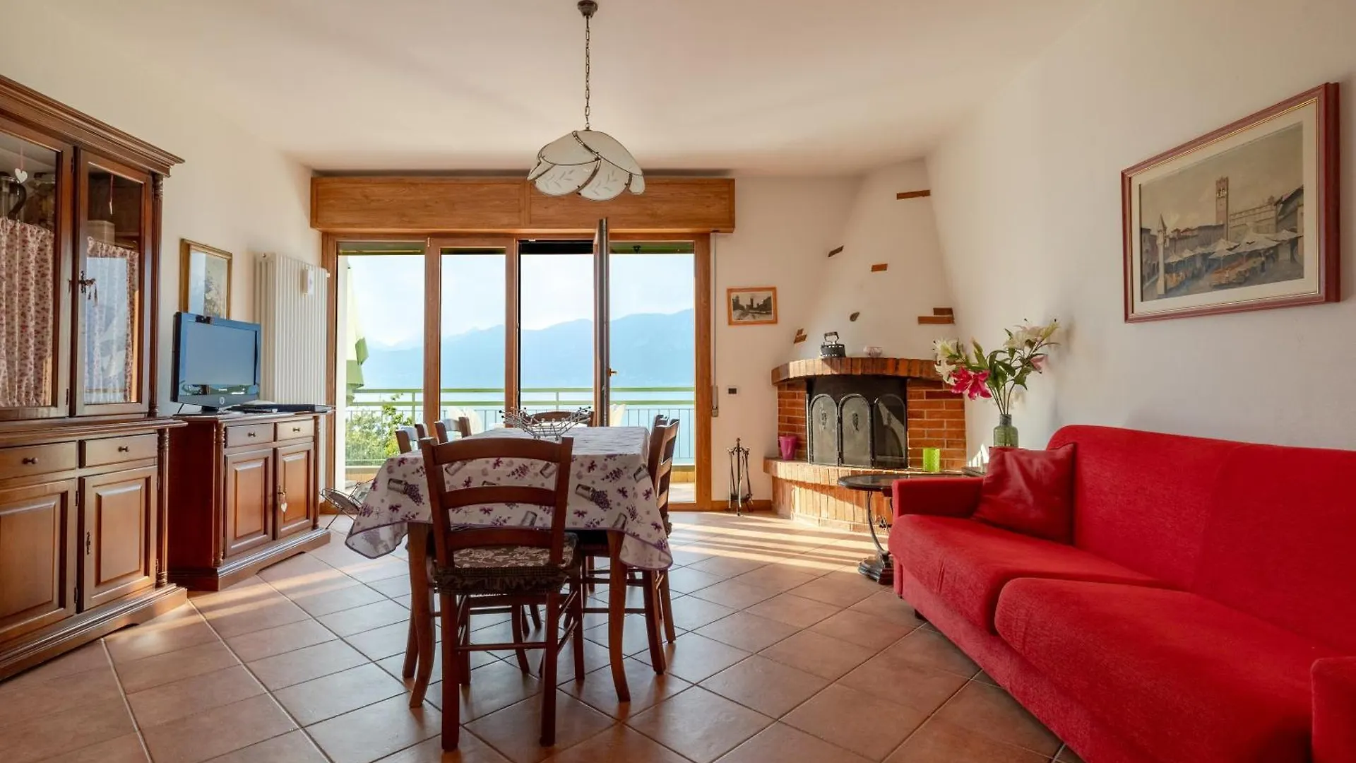 ברנצונה סול גארדה Villa Al Salto - Lake Garda  ברנצונה סול גארדה