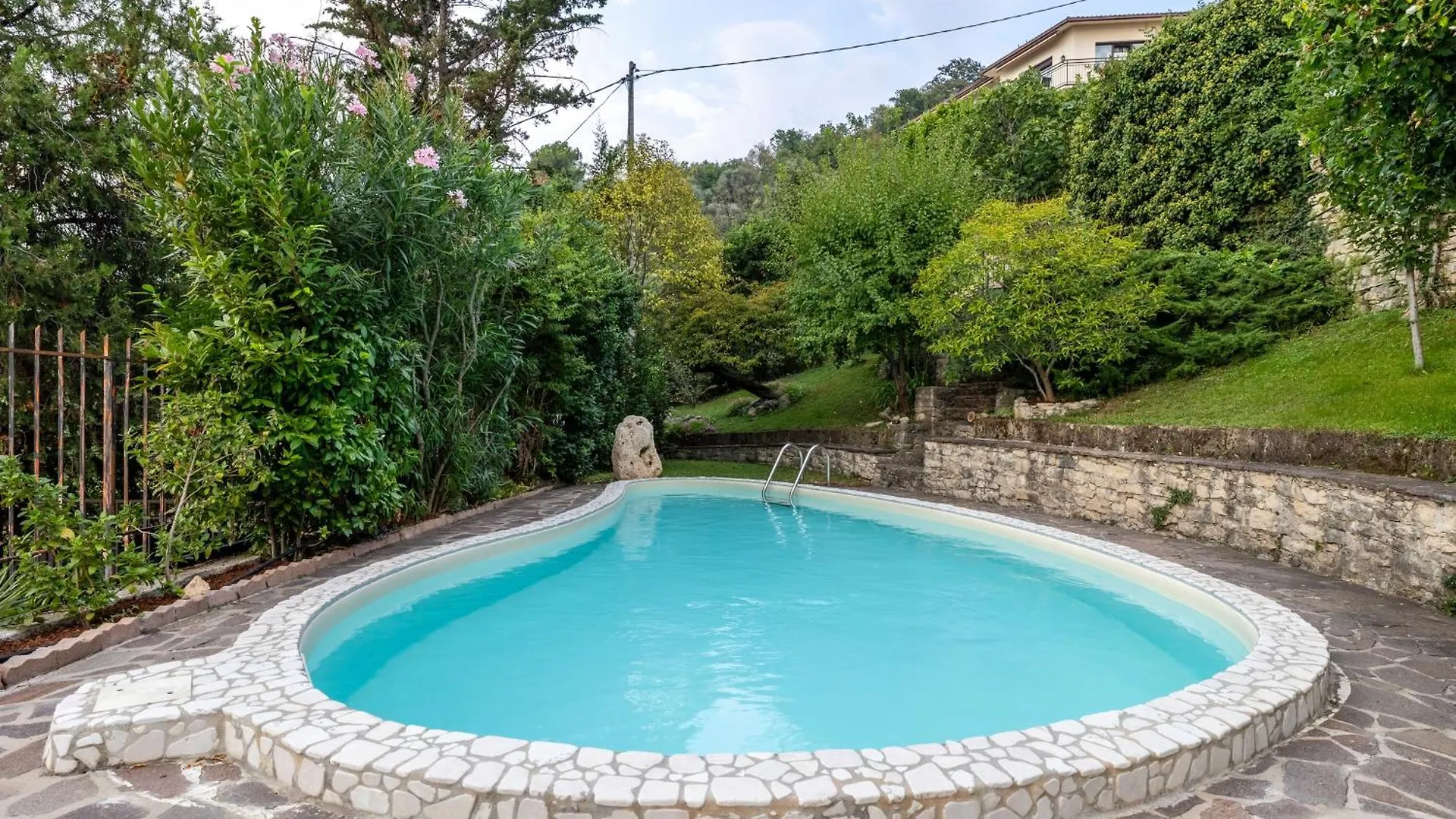 ברנצונה סול גארדה Villa Al Salto - Lake Garda