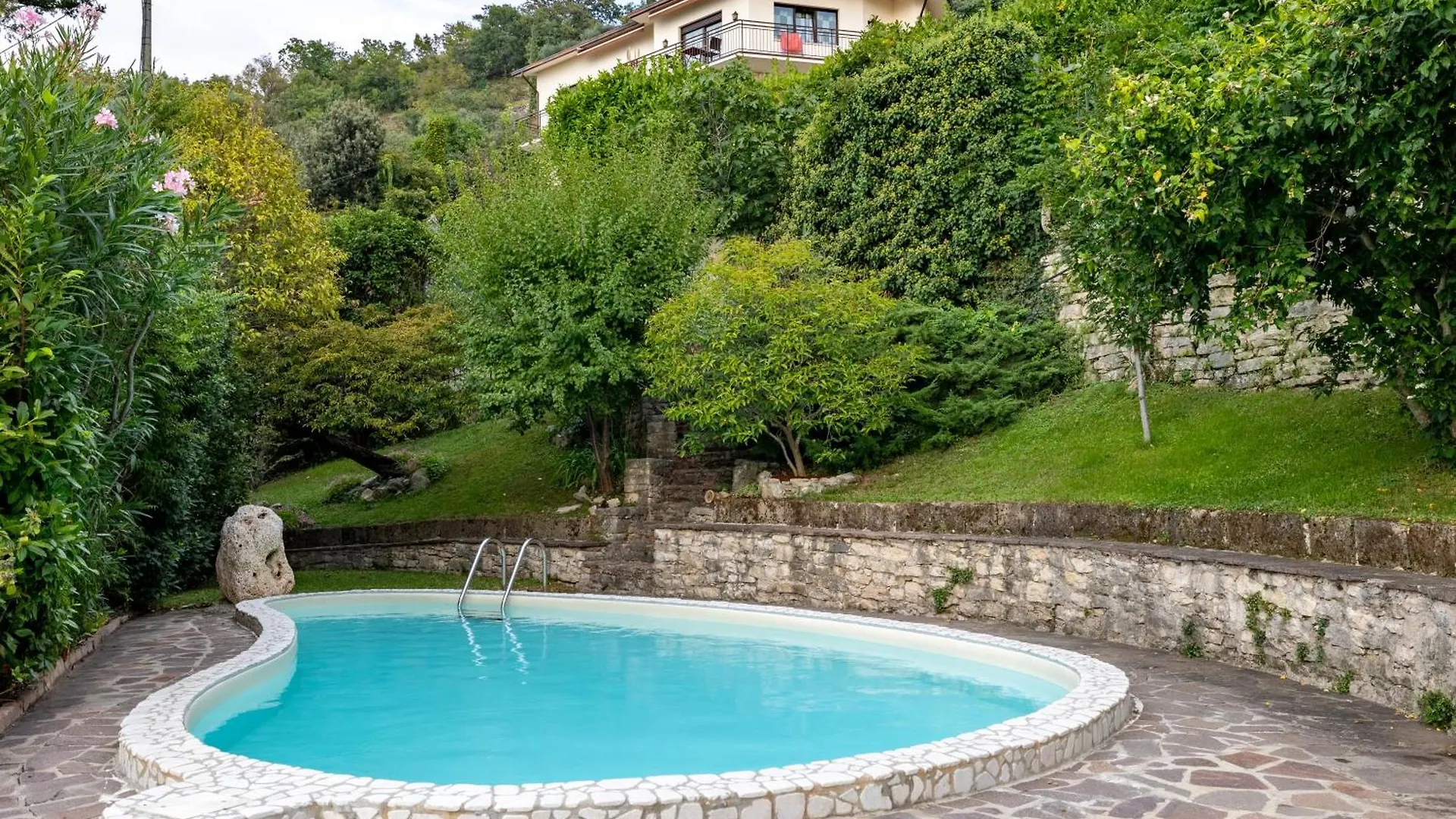 ברנצונה סול גארדה Villa Al Salto - Lake Garda