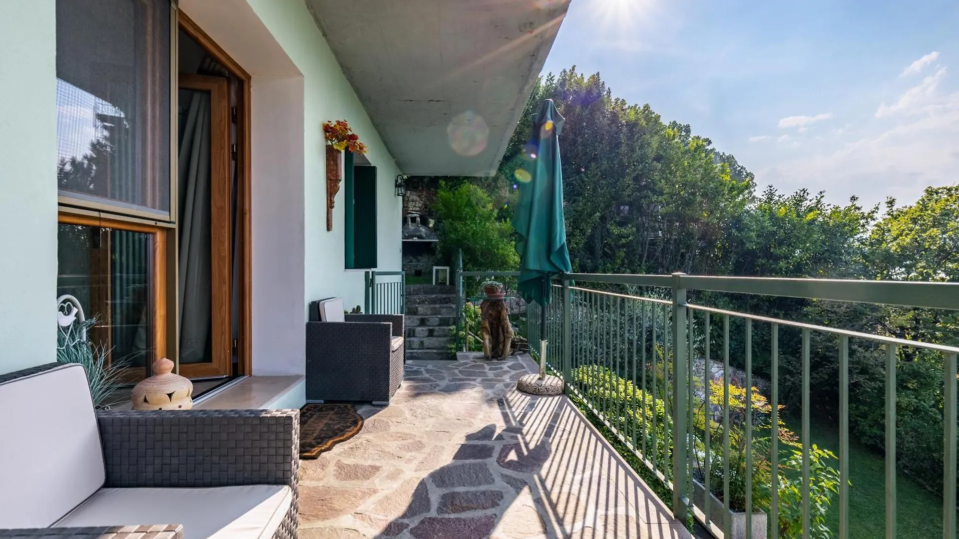 ברנצונה סול גארדה Villa Al Salto - Lake Garda
