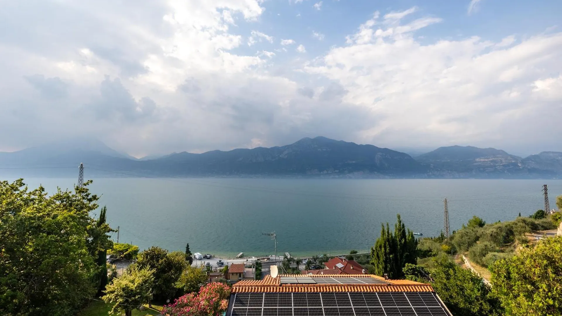 ברנצונה סול גארדה Villa Al Salto - Lake Garda