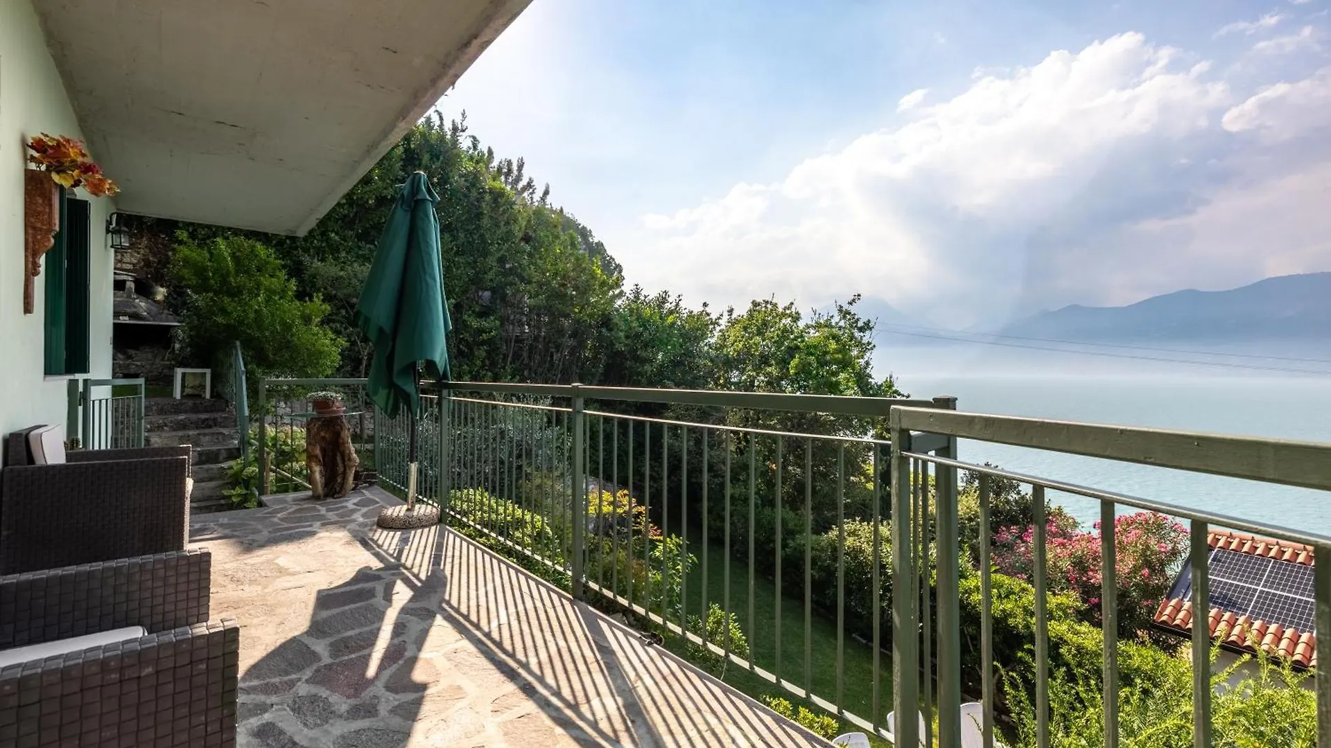 ברנצונה סול גארדה Villa Al Salto - Lake Garda  ברנצונה סול גארדה