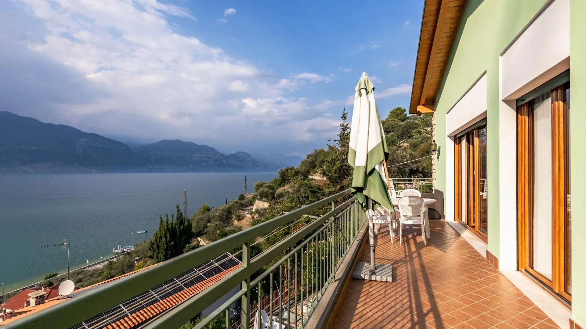 ברנצונה סול גארדה Villa Al Salto - Lake Garda