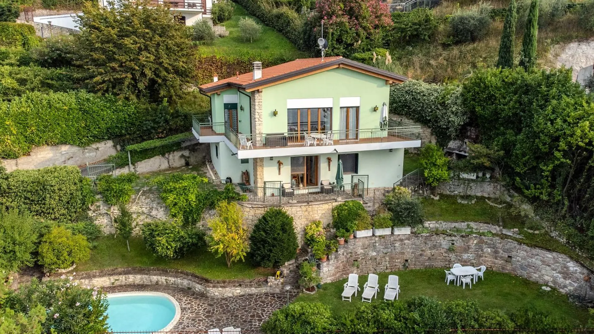 ברנצונה סול גארדה Villa Al Salto - Lake Garda